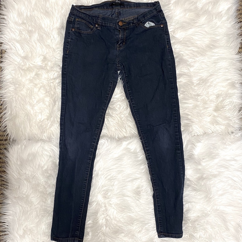 Forever 21 Dark Blue Jeans